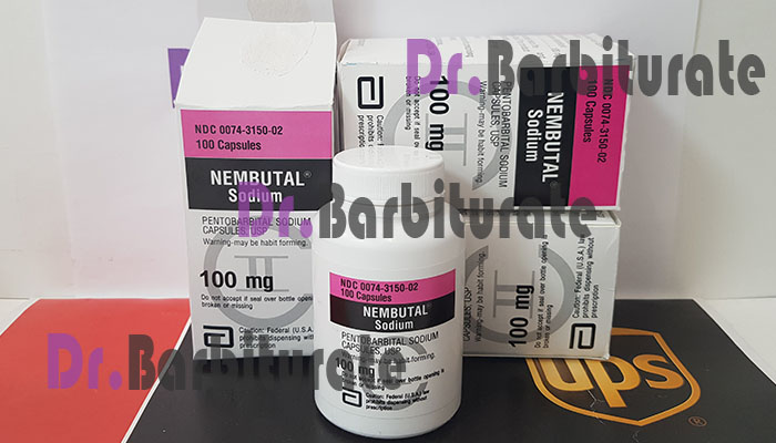 Nembutal Sodium Capsules 100mg