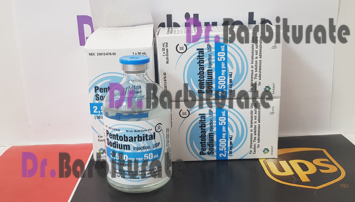 Pentobarbital Sodium Injection 50ml